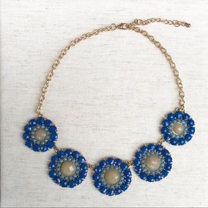 BP. Gold & Navy Accent Necklace